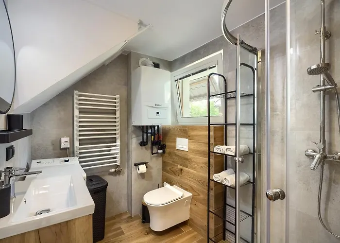 דירה Borys Garaz Na Rowery I Narty *